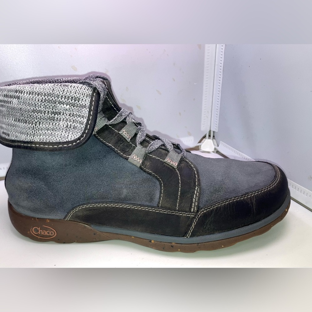Chaco fold down Barbary Hiking Boots Womens size 10.5 - Picture 5 of 12